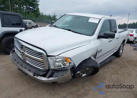 2014 Ram 1500 Big Horn из США, поврежденный, VIN 1C6RR7GGXES444241